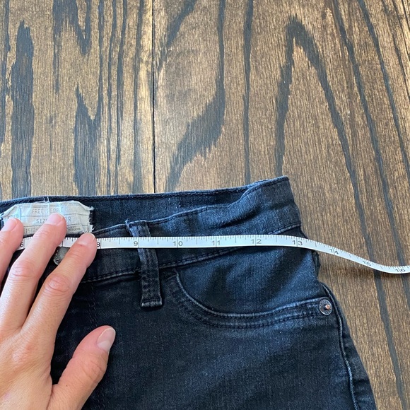 Free People Long & Lean High Rise Skinny Jeans - Picture 10 of 12